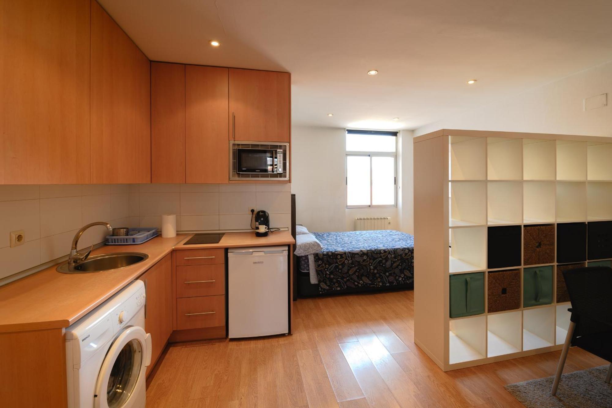 Apartamento4Estaciones Madrid Exterior foto